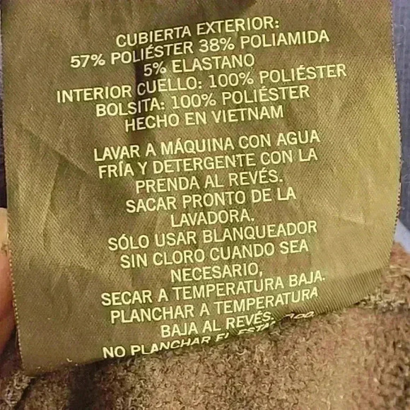 Nautica Men's Blue Jacket Size XL Long Sleeve Full Zip Teal Blue Soft Shell - Picture 5 of 14